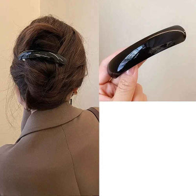 BARRETTE CHEVEUX | ARC ELLIPTIQUE