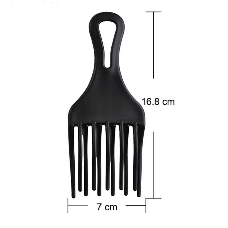 PEIGNE AFRO | PROFESSIONNEL A DENT LARGE
