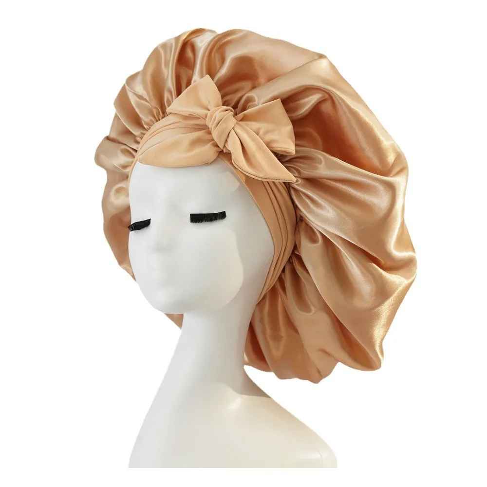 BONNET EN SATIN | NUIT PROTECTRICE