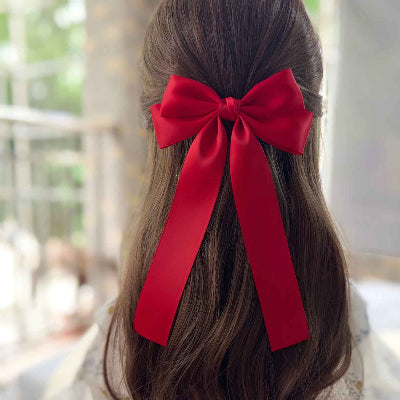 Barrette cheveux | Nœud en ruban