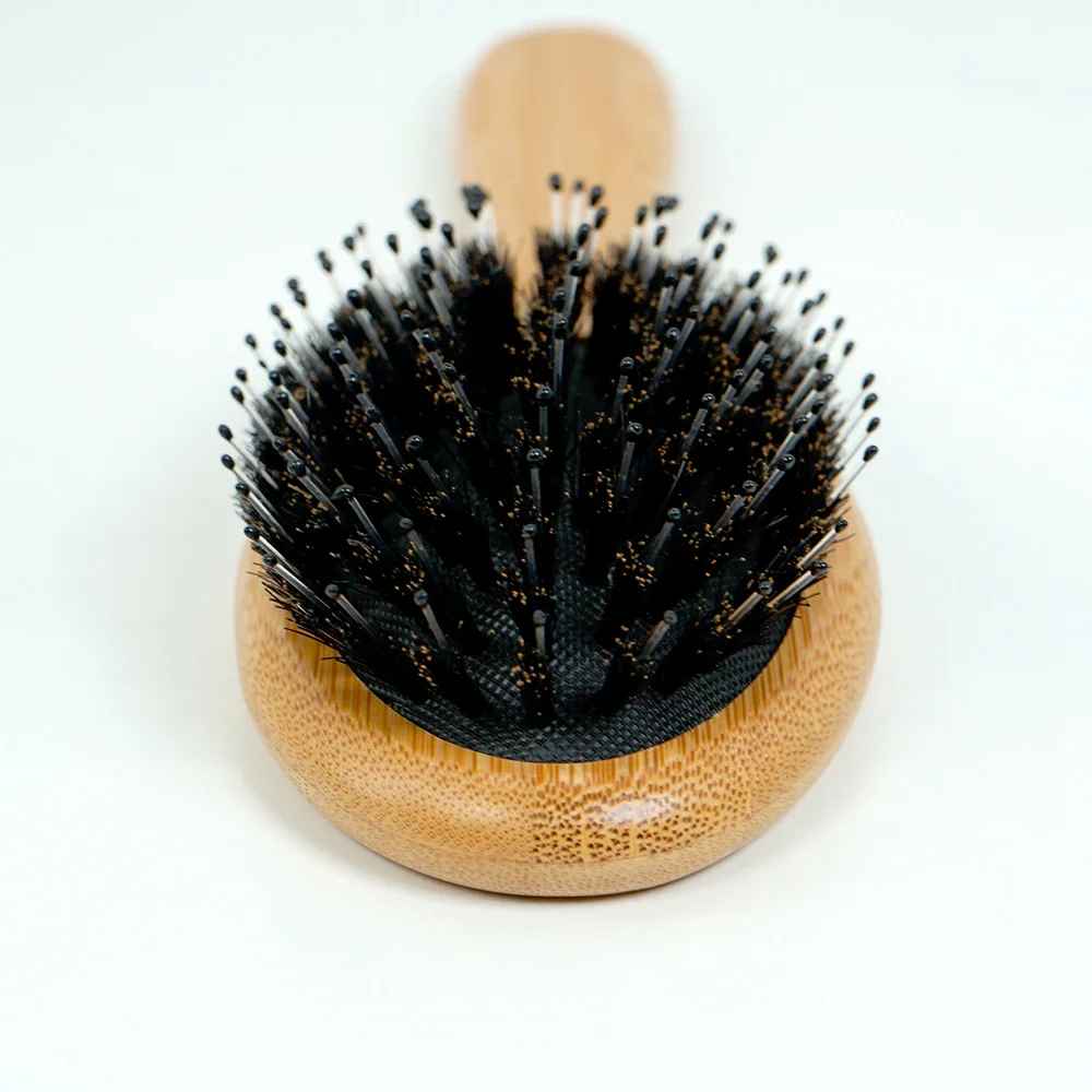 Brosse poil de sanglier | Bambou Naturel (3pcs)