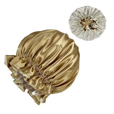 BONNET EN SATIN | NUIT RADIEUSE