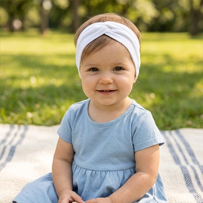 bandeau-cheveux-blanc-assise-dans-un-parc