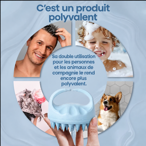 brosse-massage-cuir-chevelu-visuel-de-la-brosse-avec-toute-la-famille