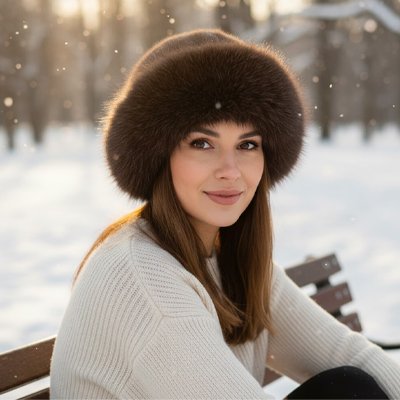 chapka femme hiver fourrure chaude elegante confort neige style tendance mode