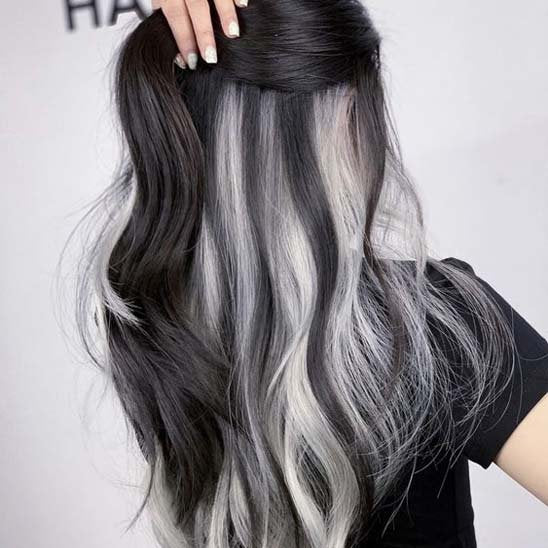 extension-clip-cheveux-noir-gris-volume-coiffure-femme-style-longueur-cheveux