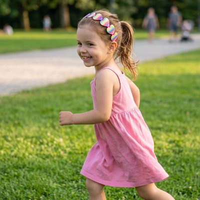 serre-tĂŞte-enfant-arc-en-ciel-accessoire-cheveux-couleurs-vives-style-joyeux-exterieur