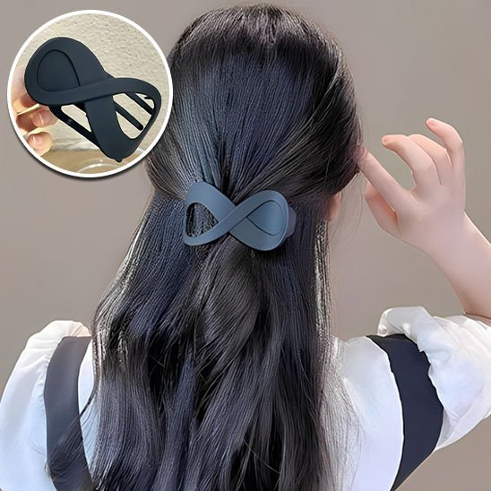 5 coiffures rapides avec une pince à cheveux