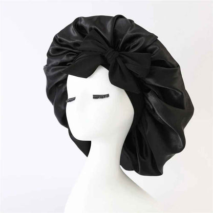 BONNET EN SATIN | NUIT PROTECTRICE