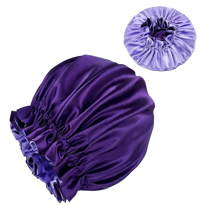 BONNET EN SATIN | NUIT RADIEUSE