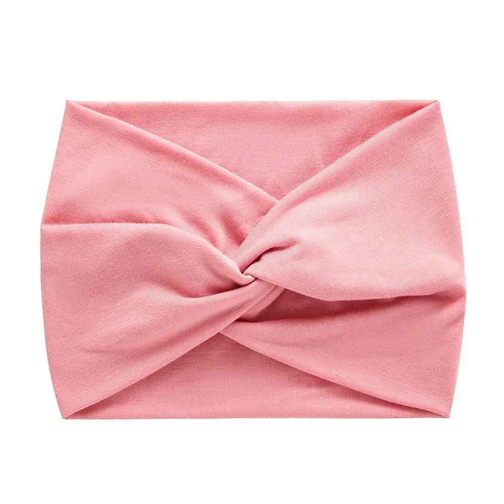 BANDEAU POUR LES CHEVEUX | CONFORT INTEMPOREL LARGE TORSADÉ