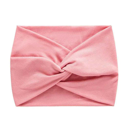 BANDEAU POUR LES CHEVEUX | CONFORT INTEMPOREL LARGE TORSADÉ