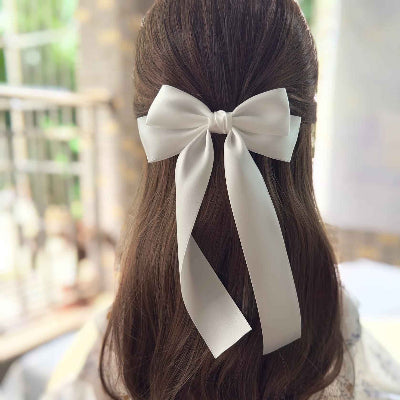Barrette cheveux | Nœud en ruban