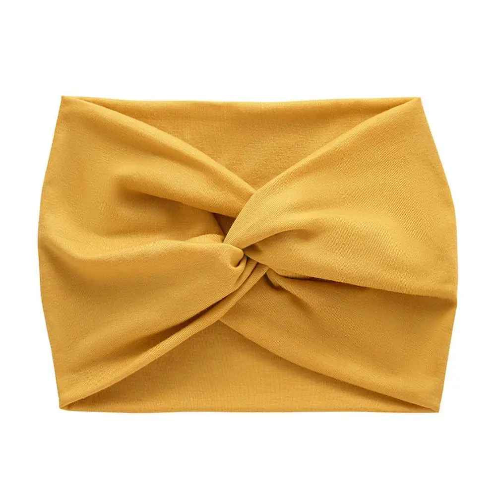 BANDEAU POUR LES CHEVEUX | CONFORT INTEMPOREL LARGE TORSADÉ