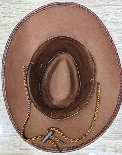 Chapeau de cowboy | Simili Cuir