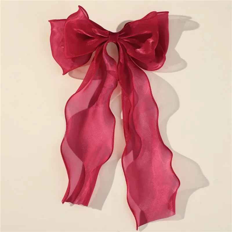 BARRETTE A CHEVEUX | NOEUD PAPILLON