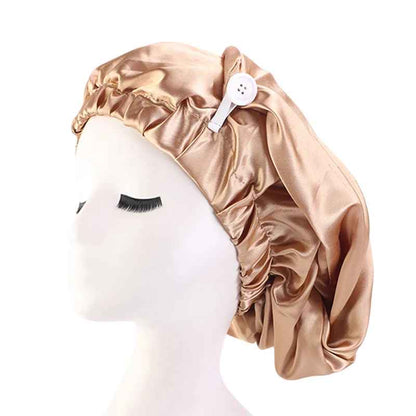 BONNET EN SATIN | NUITDOUCE