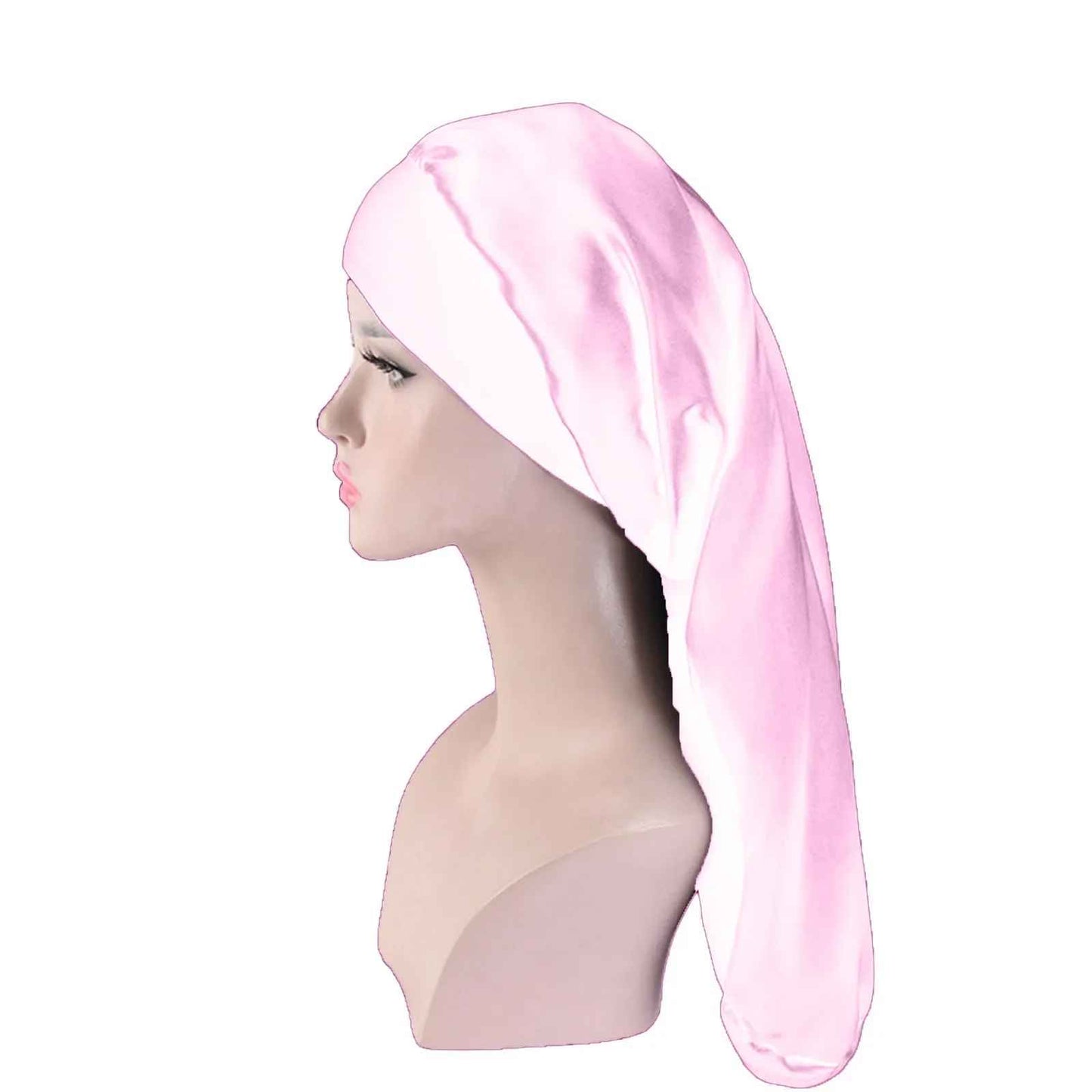 BONNET EN SATIN | LARGE BANDE ELASTIQUE