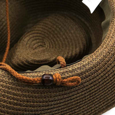 Chapeau de cowboy | Paille