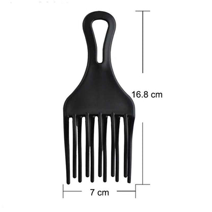 PEIGNE AFRO | PROFESSIONNEL A DENT LARGE