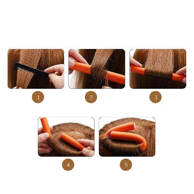 BIGOUDIS CHEVEUX | ROULEAU EN MOUSSE
