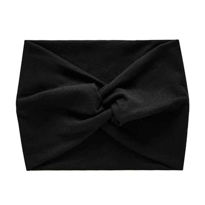 BANDEAU POUR LES CHEVEUX | CONFORT INTEMPOREL LARGE TORSADÉ