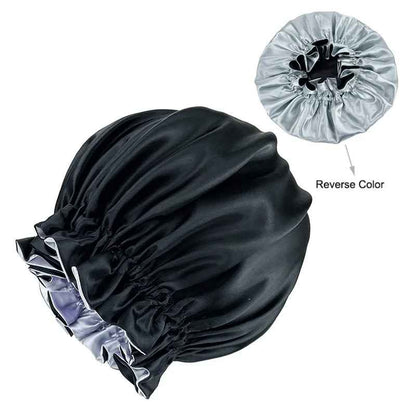 BONNET EN SATIN | NUIT RADIEUSE