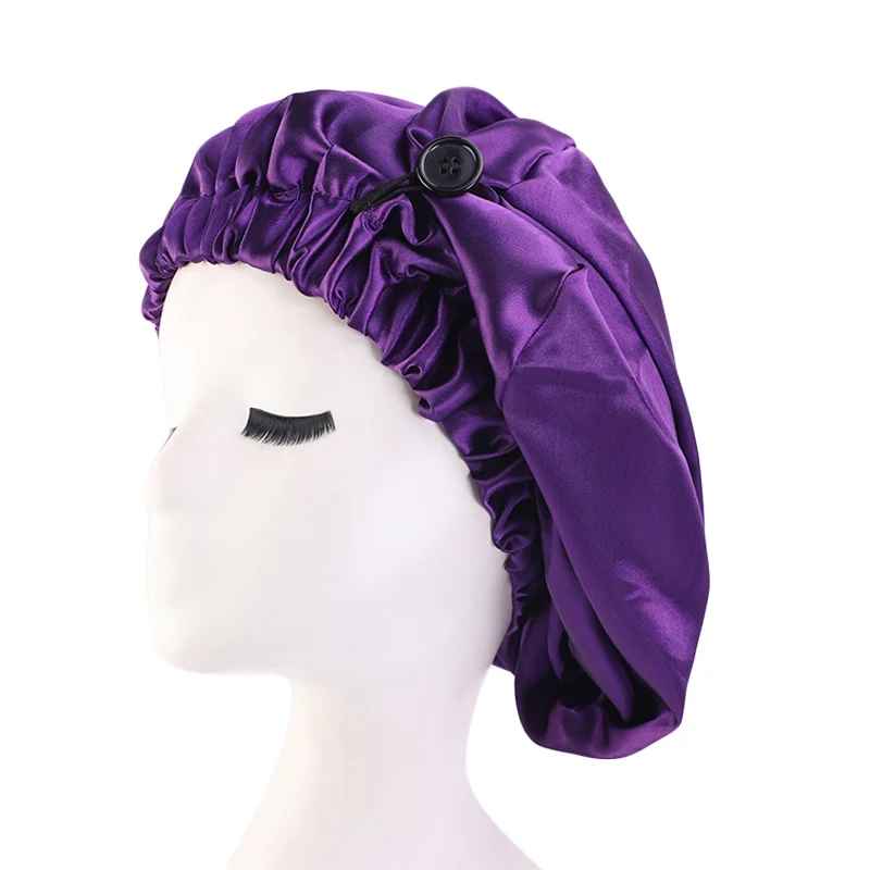 BONNET EN SATIN | NUITDOUCE