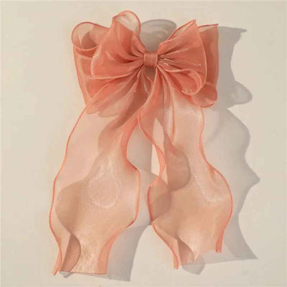 BARRETTE A CHEVEUX | NOEUD PAPILLON