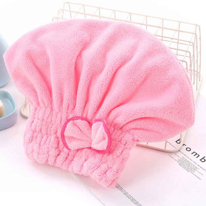 SERVIETTE MICROFIBRE CHEVEUX | SECHAGE RAPIDE