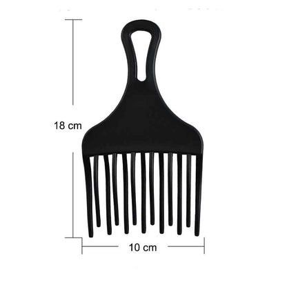 PEIGNE AFRO | PROFESSIONNEL A DENT LARGE