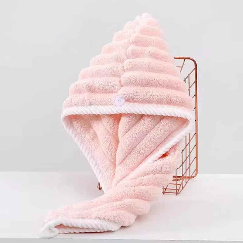 SERVIETTE MICROFIBRE POUR CHEVEUX| SUPER-ABSORBANTE