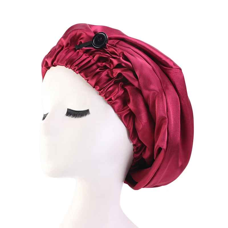 BONNET EN SATIN | NUITDOUCE