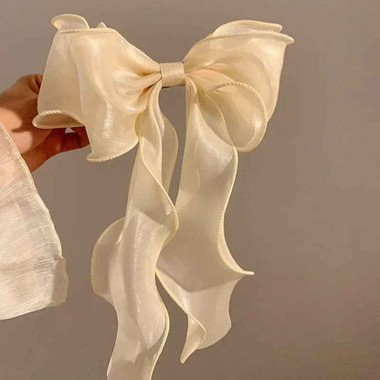 BARRETTE A CHEVEUX | NOEUD PAPILLON