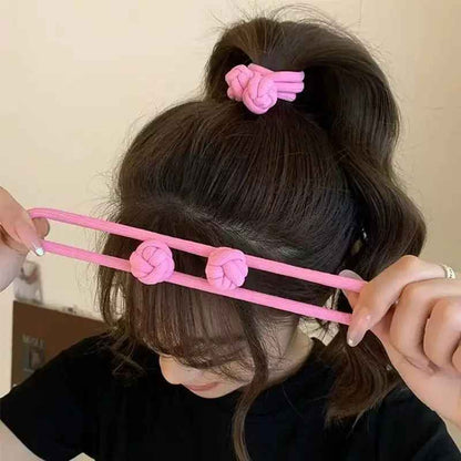 Elastique cheveux | Élasticité et Résistant