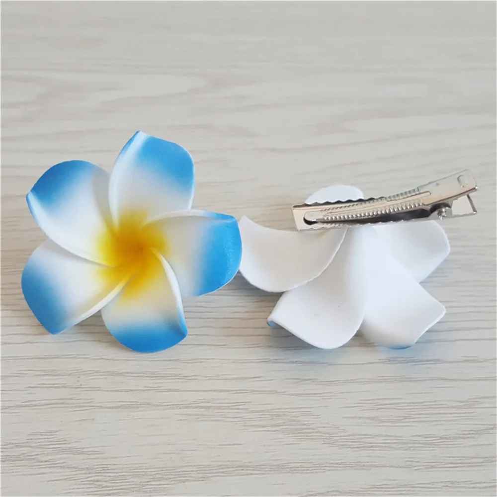 PINCE A CHEVEUX FLEUR | ELEGANCE TROPICALE