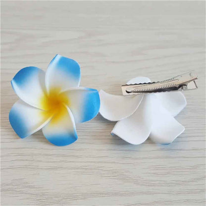 PINCE A CHEVEUX FLEUR | ELEGANCE TROPICALE