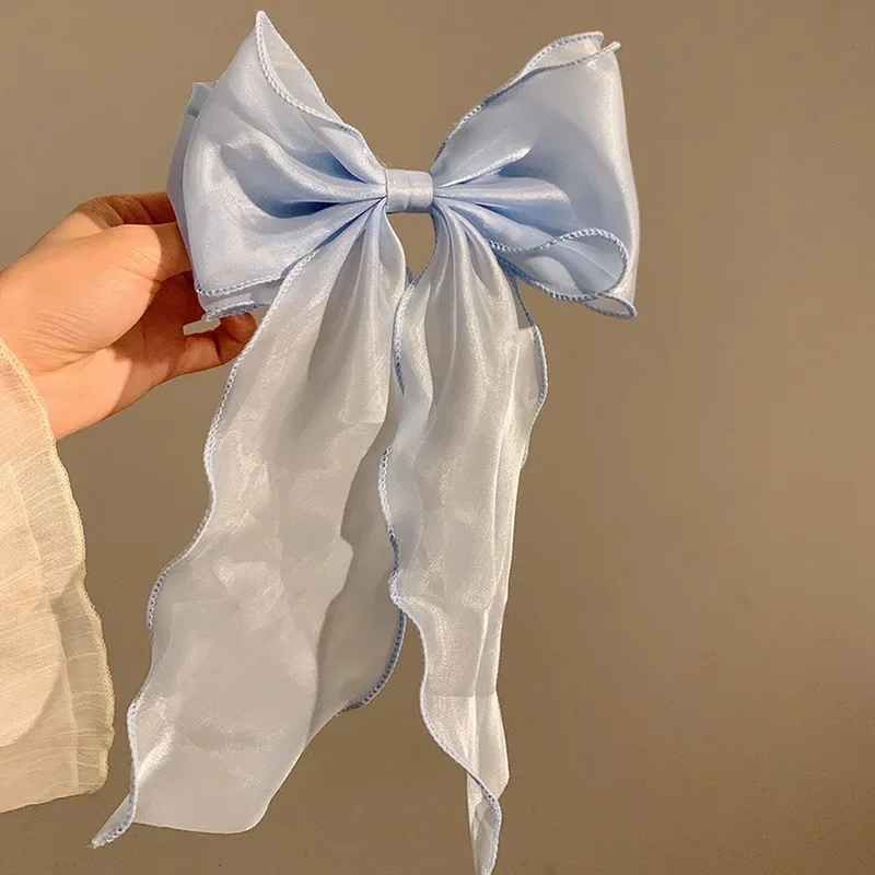 BARRETTE A CHEVEUX | NOEUD PAPILLON