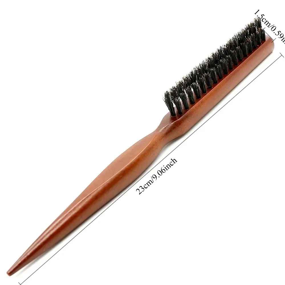 BROSSE A CHEVEUX POIL DE SANGLIER | BRILLANCE NATURELLE