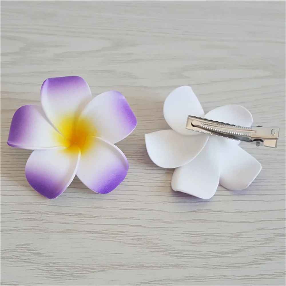 PINCE A CHEVEUX FLEUR | ELEGANCE TROPICALE
