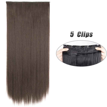 Extension clip cheveux | Postiche longue