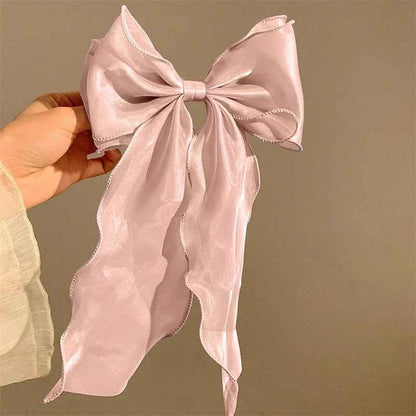 BARRETTE A CHEVEUX | NOEUD PAPILLON