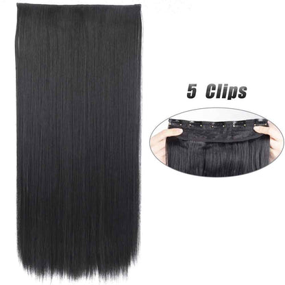 Extension clip cheveux | Postiche longue