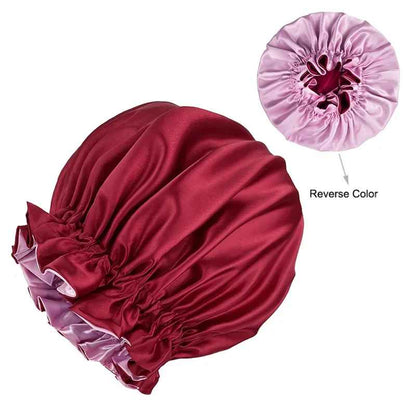 BONNET EN SATIN | NUIT RADIEUSE