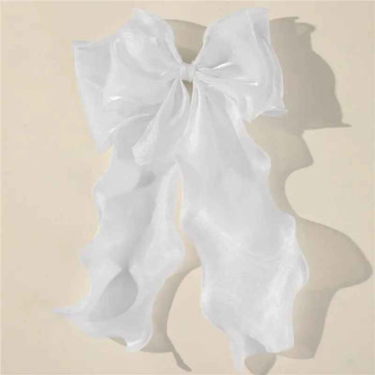 BARRETTE A CHEVEUX | NOEUD PAPILLON
