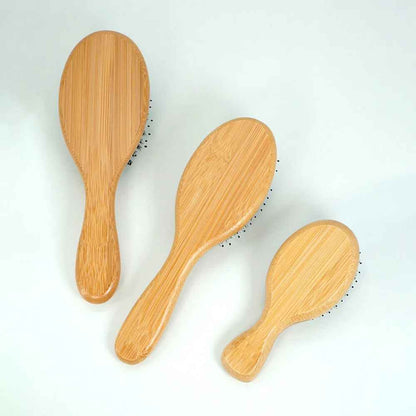 Brosse poil de sanglier | Bambou Naturel (3pcs)