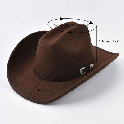 Chapeau cowboy | Élégance Intemporelle