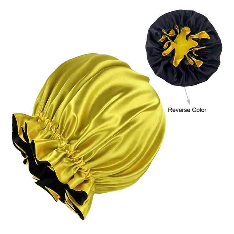 BONNET EN SATIN | NUIT RADIEUSE
