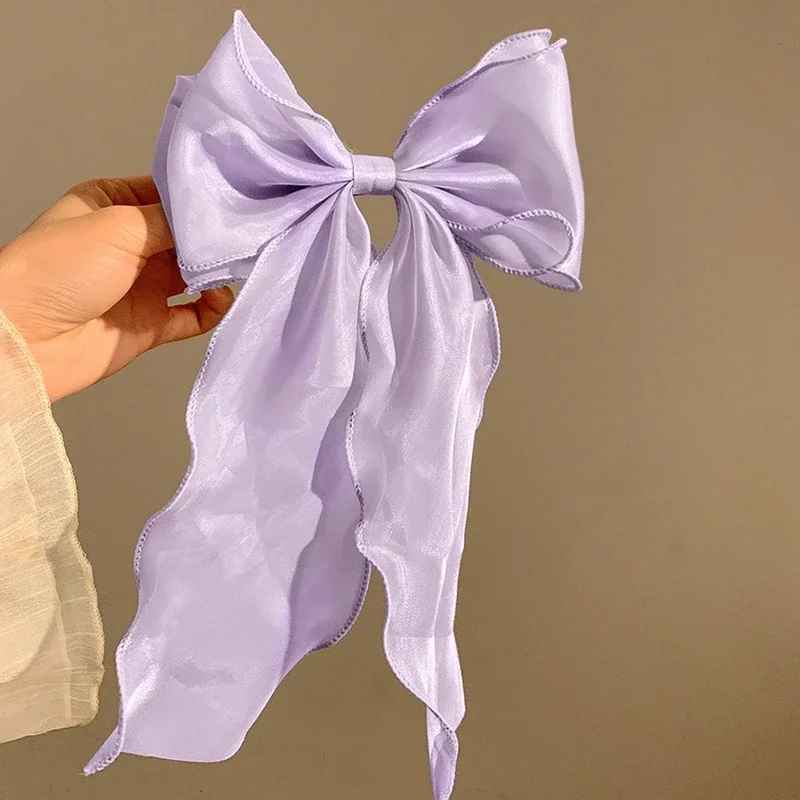 BARRETTE A CHEVEUX | NOEUD PAPILLON