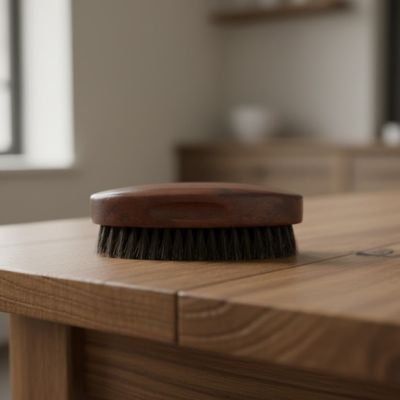 Brosse-à-barbe-bois-naturel-poils-denses-soin-homme-style-masculin-authentique
